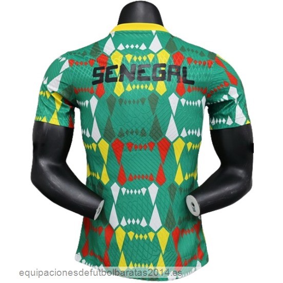 Nuevo Tailandia Especial Jugadores Camiseta Senegal 2023 Verde Baratas
